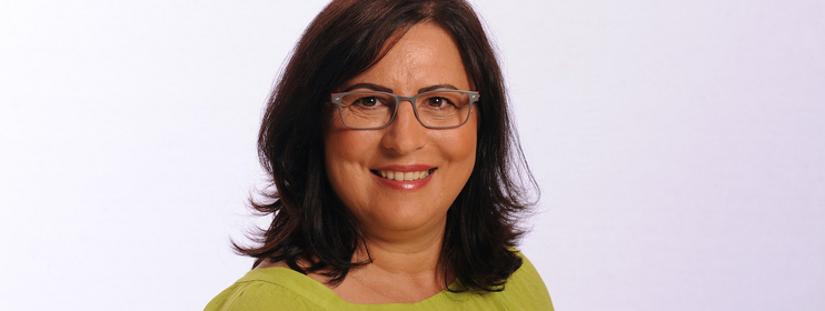 Stella Ignatz, 1. stellvertretende Bürgermeisterin (Foto: Britta Berg)