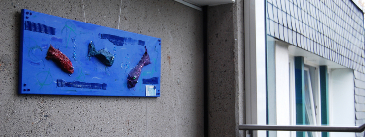 Kunst im Rathaus - Ausstellung der Lebenshilfe (2013)
