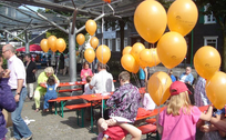Luftballonfest in Burscheid