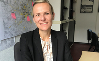 Klimaschutzmanagerin Annemarie Sprinz